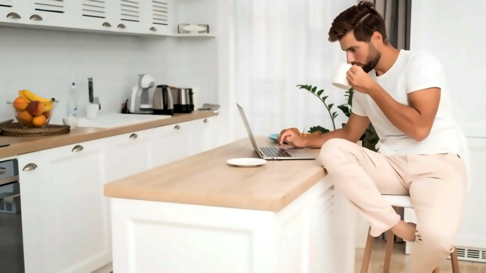 Espacio de formación moderno con tecnología avanzada para análisis financiero